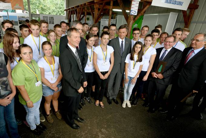 Predsednik Pahor slavnostno otvoril 53. Mednarodni kmetijsko-ivilski sejem
